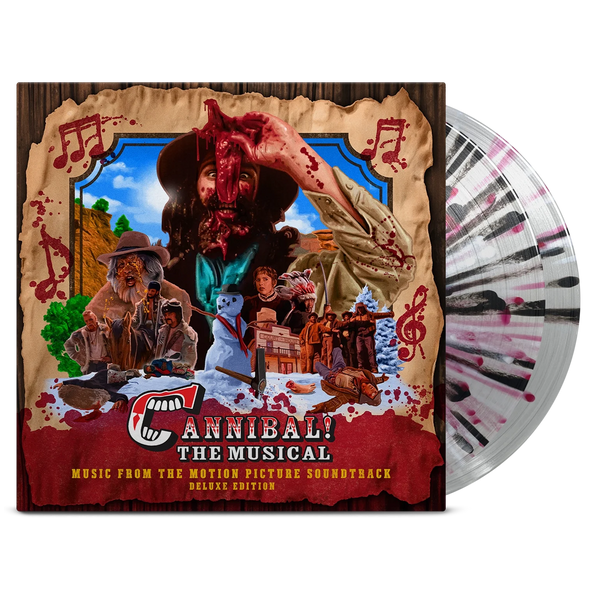 Cannibal The Musical : Musique du film - Bande originale vinyle