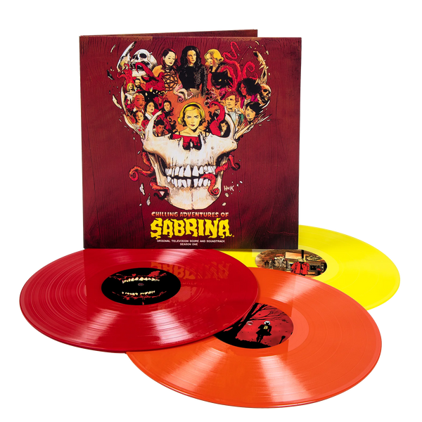 Chilling Adventures Of Sabrina - Vinyl Soundtrack-At The Movies Shop