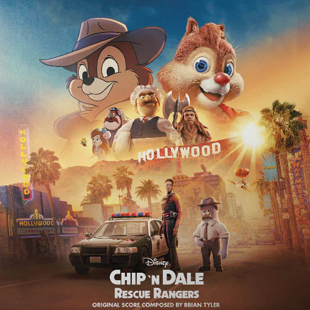 Chip 'n Dale: Rescue Rangers - Vinyl Soundtrack