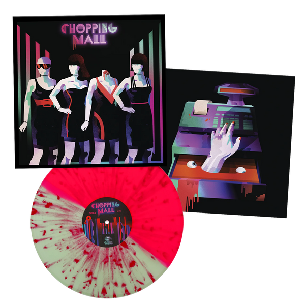 Chopping Mall - Vinyl Soundtrack-At The Movies Shop
