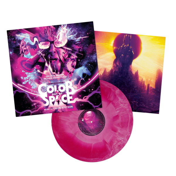 Color Out Of Space - Vinyl Soundtrack-At The Movies Shop