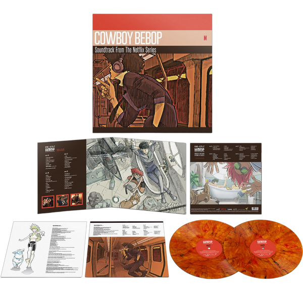 Cowboy Bebop (Red & Orange) - Vinyl Soundtrack