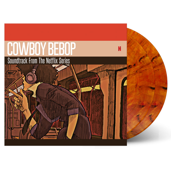 Cowboy Bebop (Red & Orange) - Vinyl Soundtrack