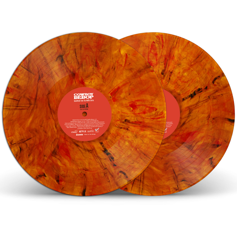 Cowboy Bebop (Red & Orange) | At The Movies – At The Movies Shop