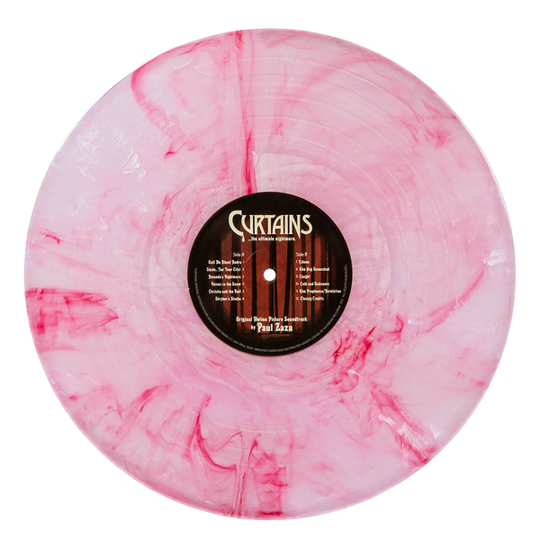 Curtains - Vinyl Soundtrack-At The Movies Shop
