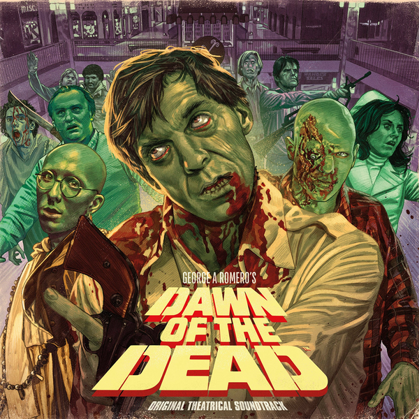 Dawn of the Dead – Vinyl-Soundtrack 