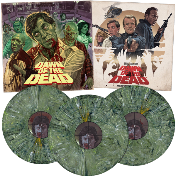 Dawn Of The Dead (Library Cues) - Vinyl Soundtrack