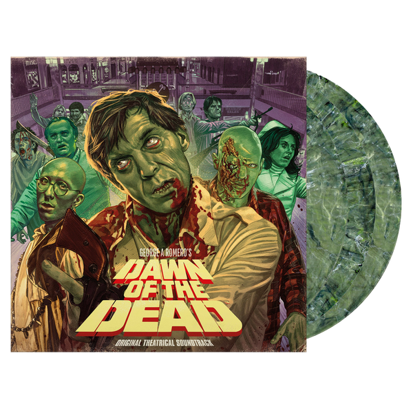 Dawn Of The Dead (Library Cues) - Vinyl Soundtrack