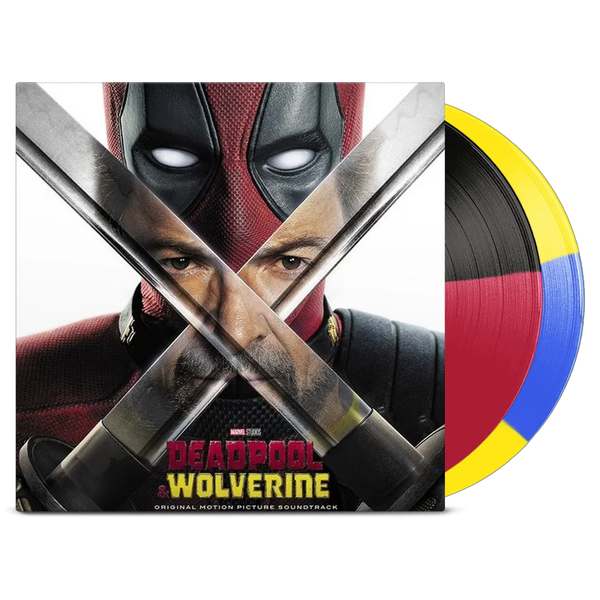Deadpool & Wolverine (Custom 2-LP Vinyl) - Vinyl Soundtrack