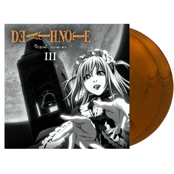 Death Note III - Bande originale en vinyle