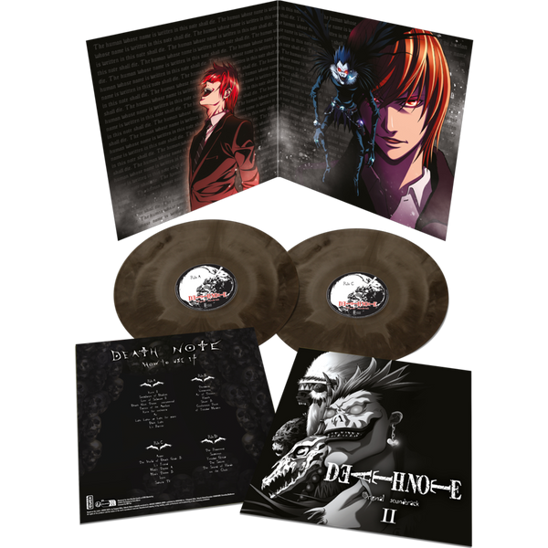 Death Note Vol.2 - Bande originale vinyle