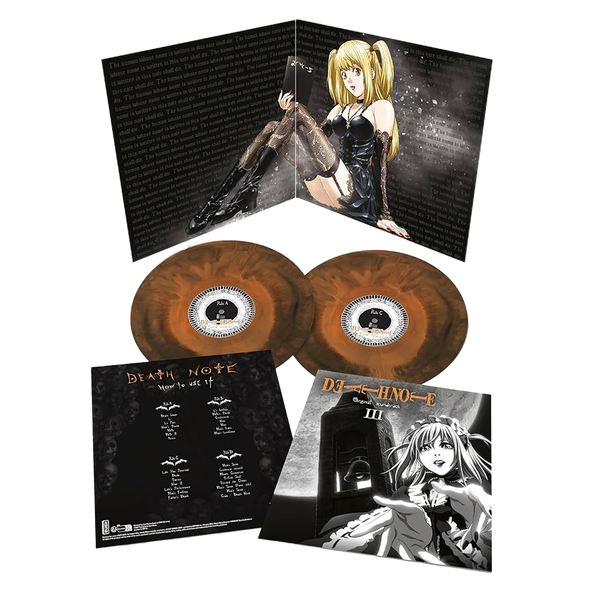 Death Note III - Bande originale en vinyle
