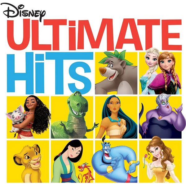 Disney Ultimate Hits - Vinyl Soundtrack