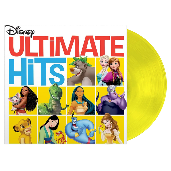 Disney Ultimate Hits - Vinyl Soundtrack