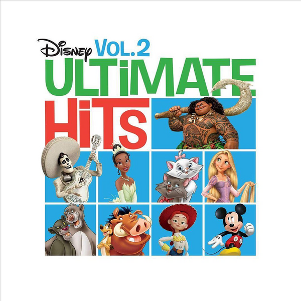 Disney Ultimate Hits Vol.2 - Vinyl Soundtrack
