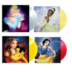 Disney Princess Gift Bundle - Vinyl Soundtrack