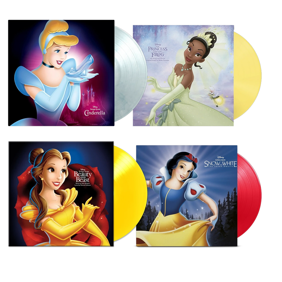 Disney Princess Vinyl Bundle hotsell