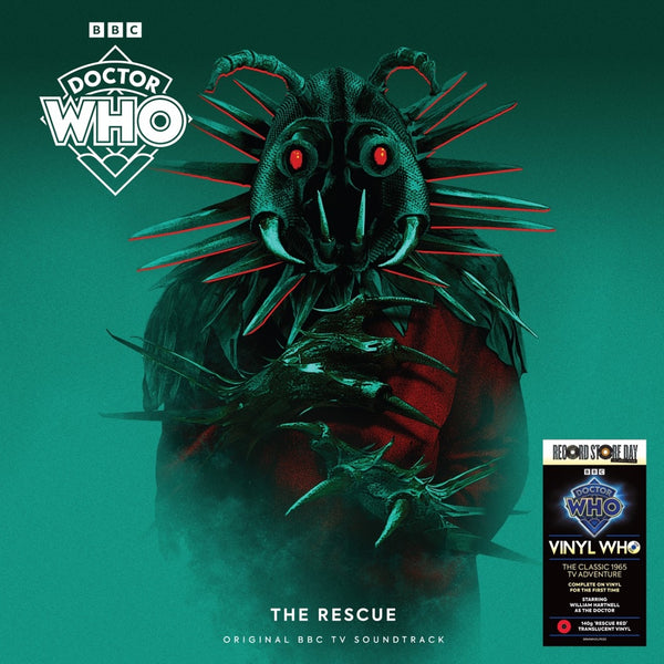 Doctor Who - The Rescue | Record Store Day Exclusive