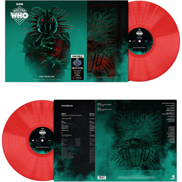 Doctor Who - The Rescue | Record Store Day Exclusive