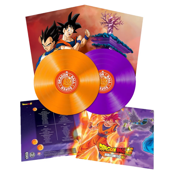 Dragon Ball Super (Volume 1) - Vinyl Soundtrack