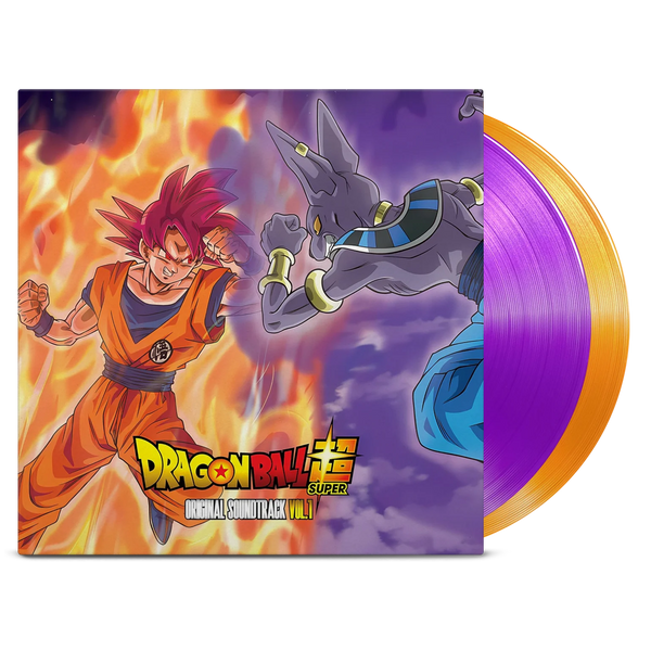 Dragon Ball Super (Volume 1) - Vinyl Soundtrack