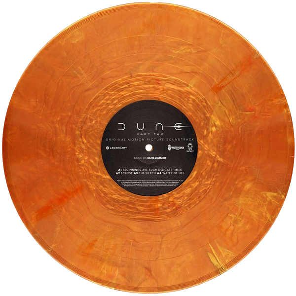 Dune: Part Two - Vinyl Soundtrack