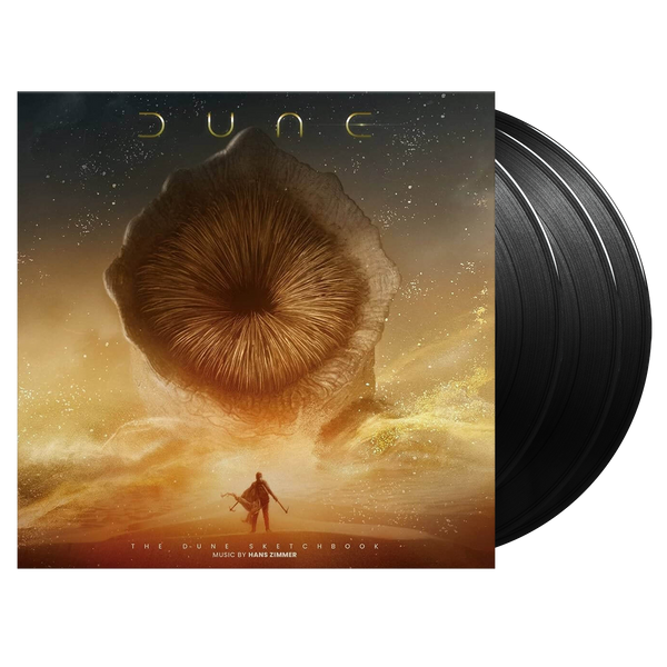 Dune (Das Dune-Skizzenbuch) - Vinyl-Soundtrack