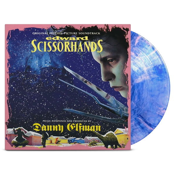 Edward Scissorhands (Ice Sculpture Blue) - Vinyl Soundtrack