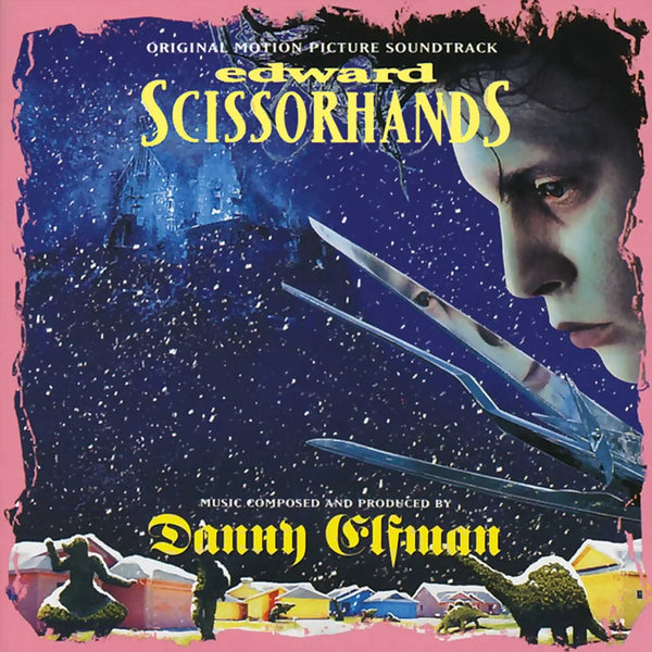 Edward Scissorhands (Ice Sculpture Blue) - Vinyl Soundtrack