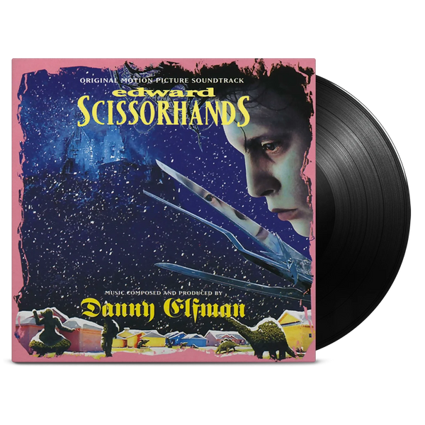 Edward Scissorhands - Vinyl Soundtrack