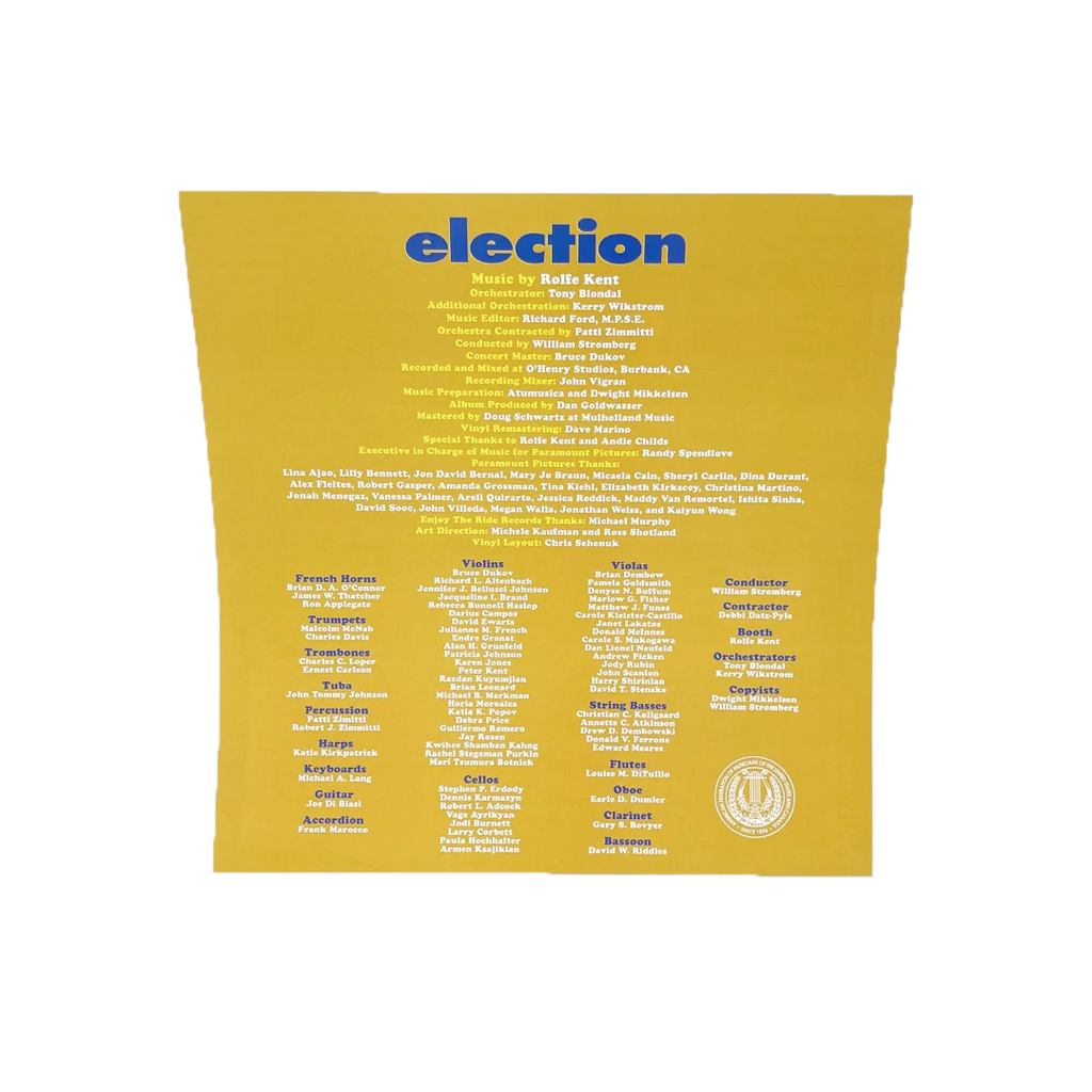 Election - Vinyl Soundtrack