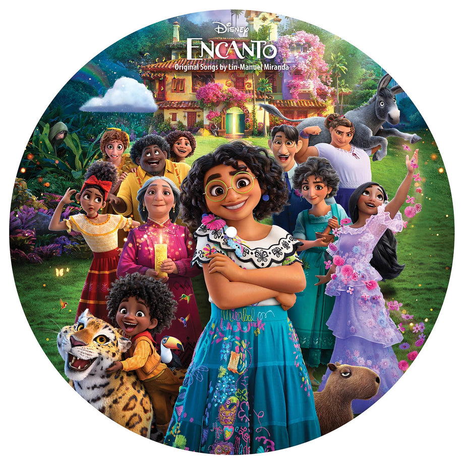 Encanto (picture Disc) | At The Movies | Vinyl Soundtrack – At The Movies  Shop