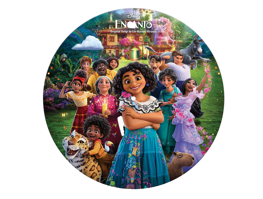 洋楽 Encanto Die-Cut Vinyl Amazon.com: Encanto Die-Cut Vinyl: CDs & Vinyl