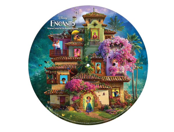 Encanto (picture Disc) - Vinyl Soundtrack-At The Movies Shop