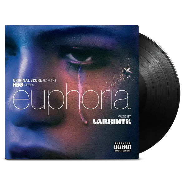 Euphoria Season 1 (Score - Black) - Vinyl Soundtrack
