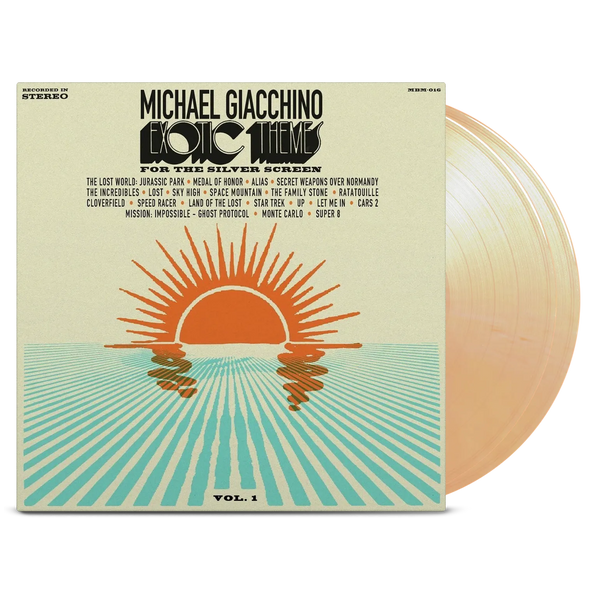 Exotic Themes for the Silver Screen - Vinyl Soundtrack