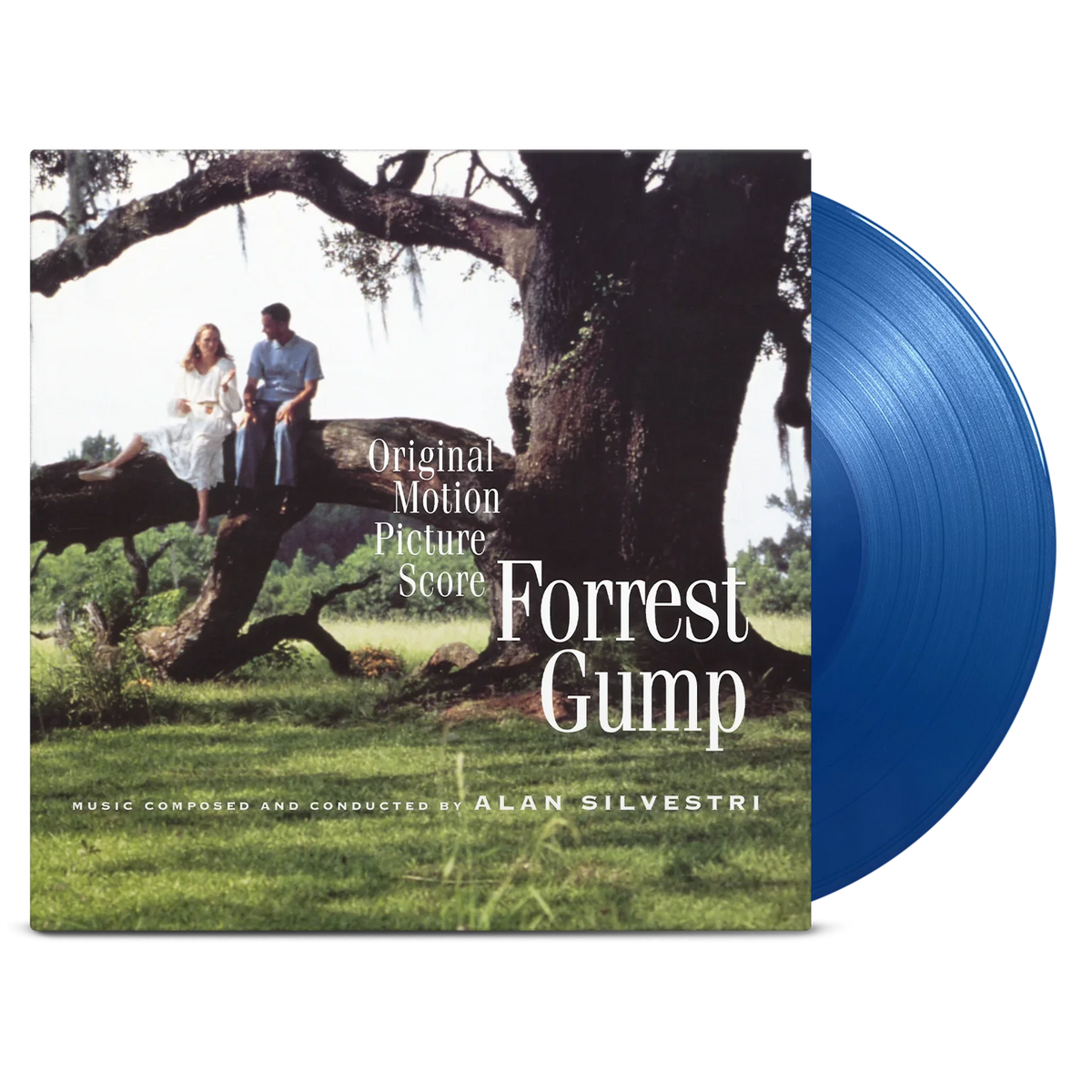 Forrest Gump (Blue vinyl) | At The Movies | Shop Exclusive – At The ...