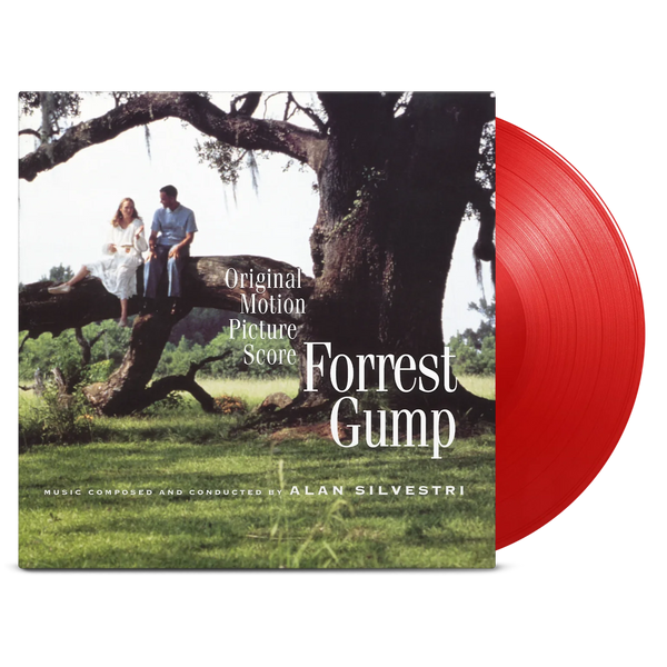 Forrest Gump (Red vinyl) - Vinyl Soundtrack | Shop Exclusive