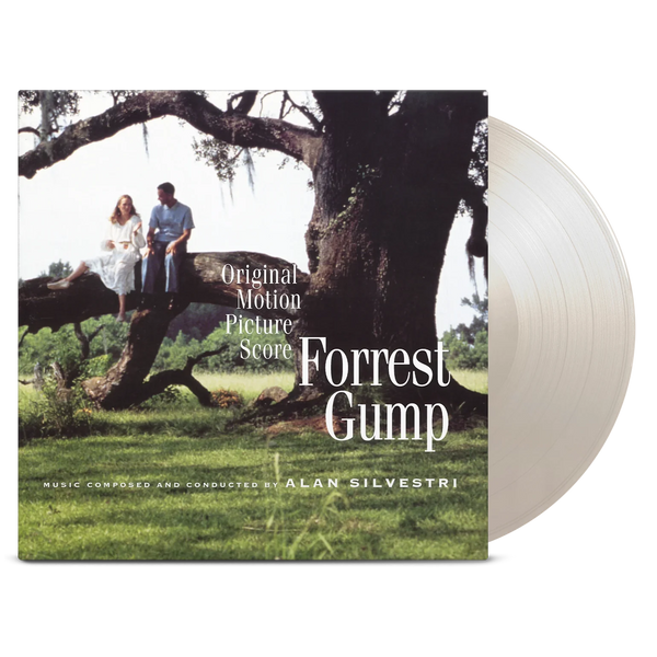 Forrest Gump (White vinyl) - Vinyl Soundtrack | Shop Exclusive