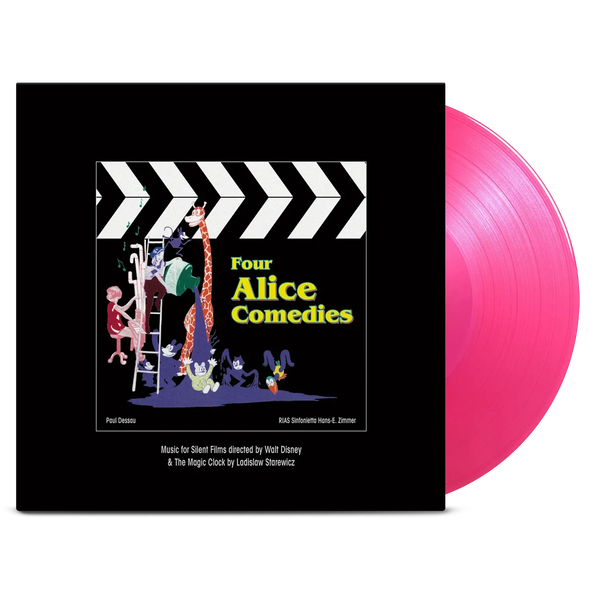 Vier Alice-Komödien – Vinyl-Soundtrack