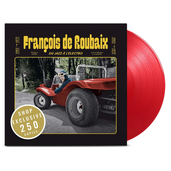 Du Jazz à L'Electro 1965-1975 (Rot) – Vinyl-Soundtrack | Exklusiv einkaufen