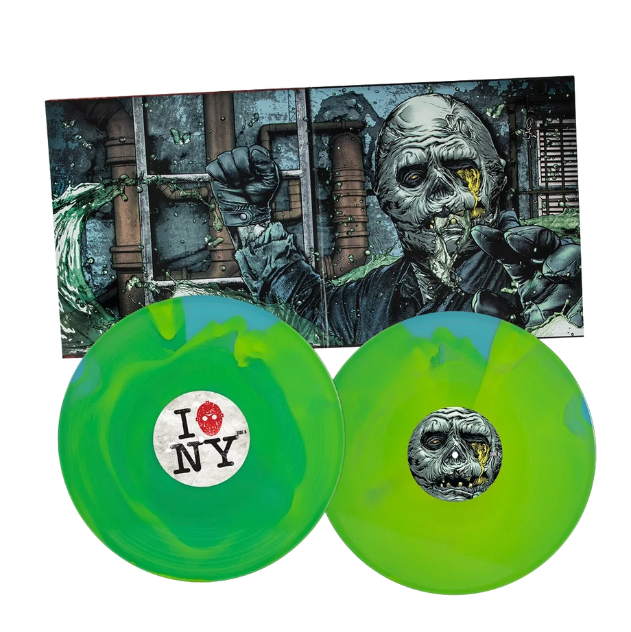 Friday The 13th Part 8 - Jason Takes Manhattan Horror Soundtrack factory 2x Color Vinyl