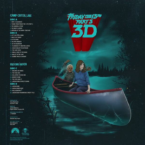 Freitag der 13. Teil III – Vinyl-Soundtrack