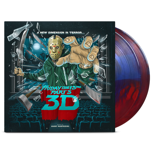Freitag der 13. Teil III – Vinyl-Soundtrack