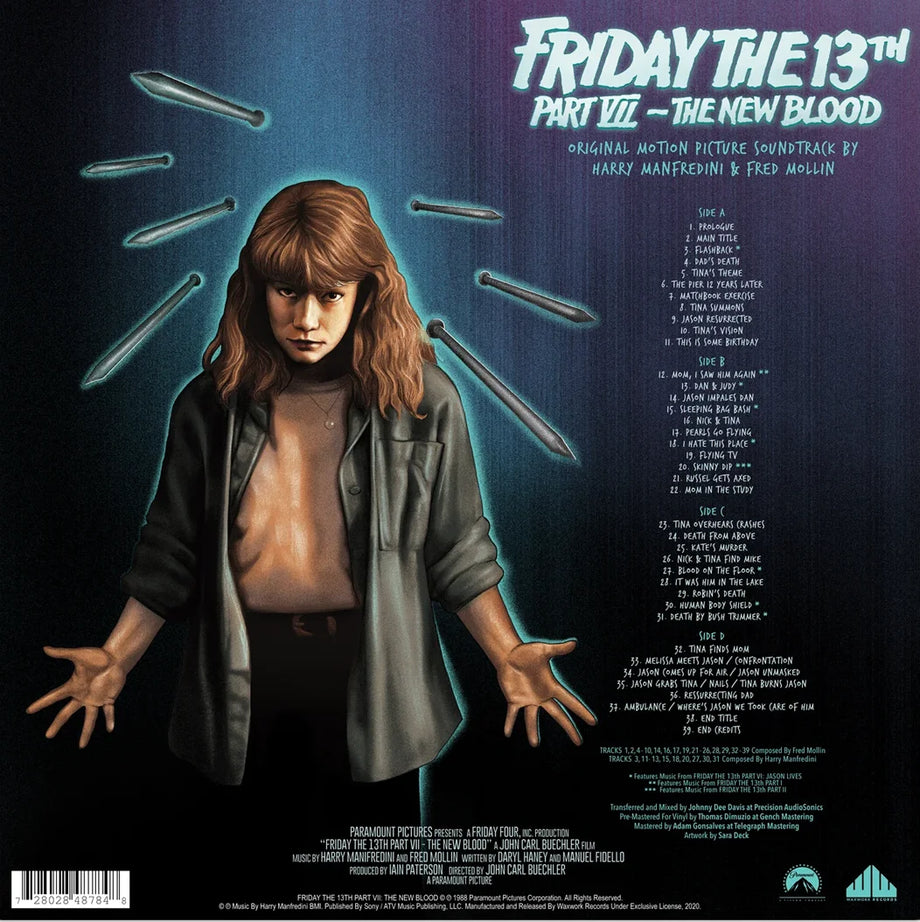 ミュージック BADHOPDVD Friday The 13th Part Vii: The New Blood | At The Movies – At