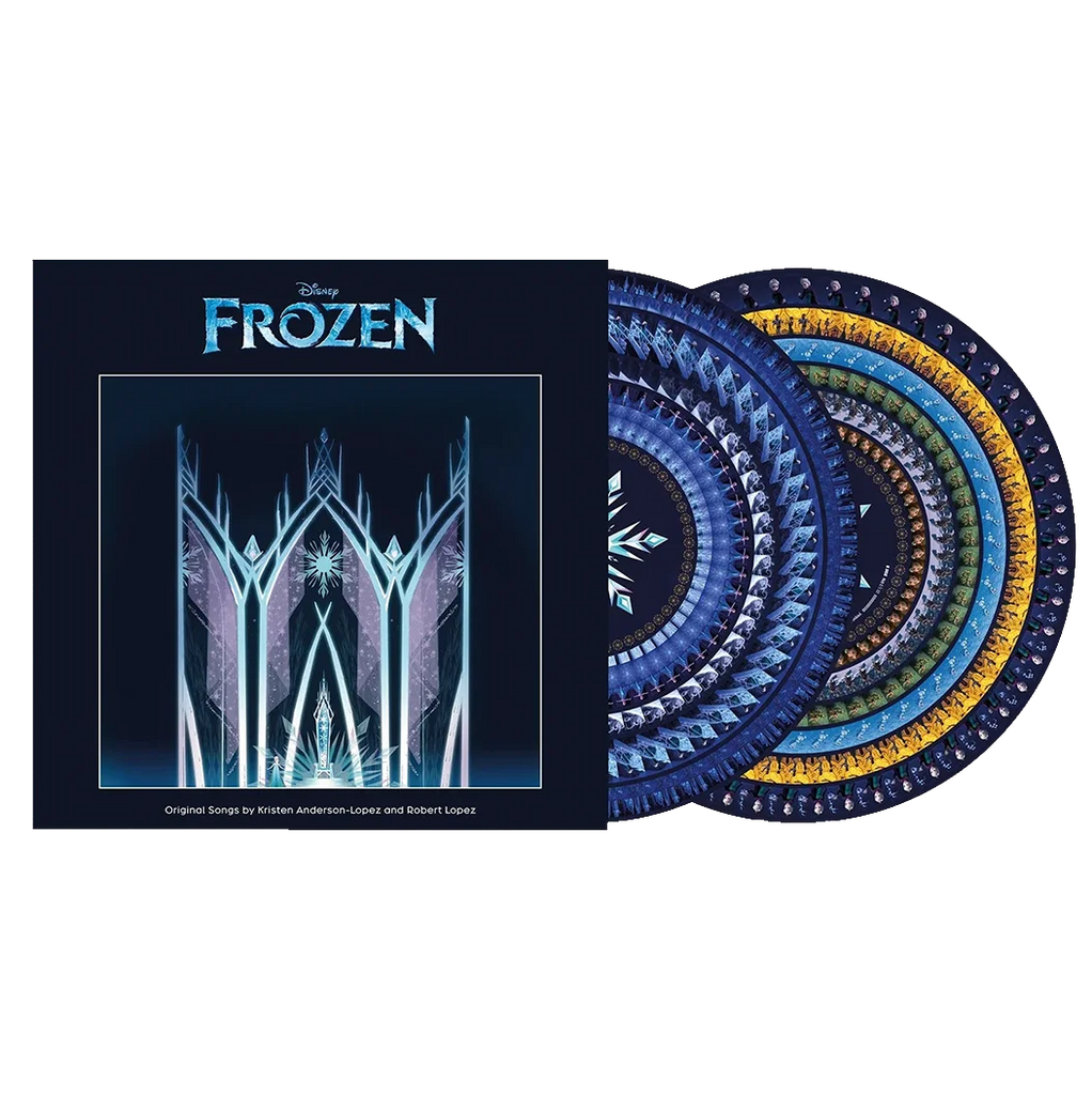 Frozen: The Songs Zoetrope Vinyl - Vinyl Soundtrack-At The Movies Shop