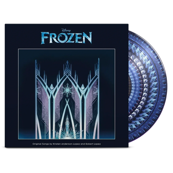 Frozen: The Songs Zoetrope Vinyl - Vinyl Soundtrack-At The Movies Shop