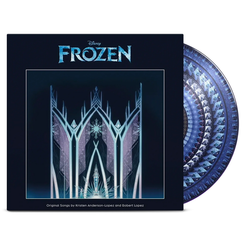 Frozen: The Songs Zoetrope Vinyl - Vinyl Soundtrack-At The Movies Shop