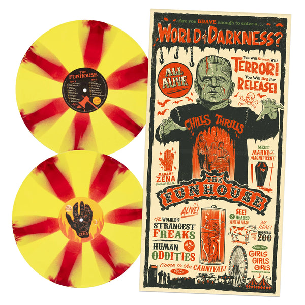 Funhouse - Vinyl Soundtrack-At The Movies Shop