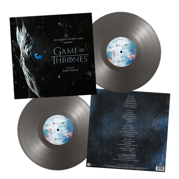 Game of Thrones Season 7 - Vinyl Soundtrack